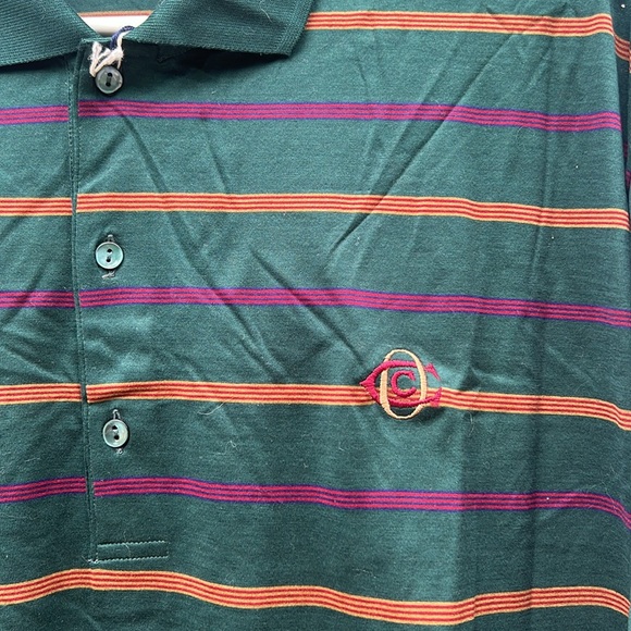 NWT Jeff Rose 100% cotton made in Italy Polo/Golf Shirt. Men’s size XL - Picture 4 of 5